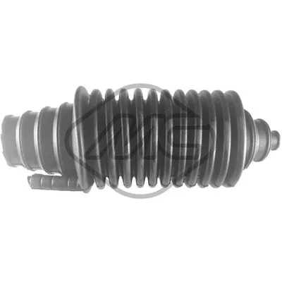 Пыльник рулевой D=10MM 14MM METALCAUCHO 00201