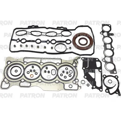 Комплект прокладок двигателя NISSAN 1.6i 16V HR16DE 04> PATRON PG11060