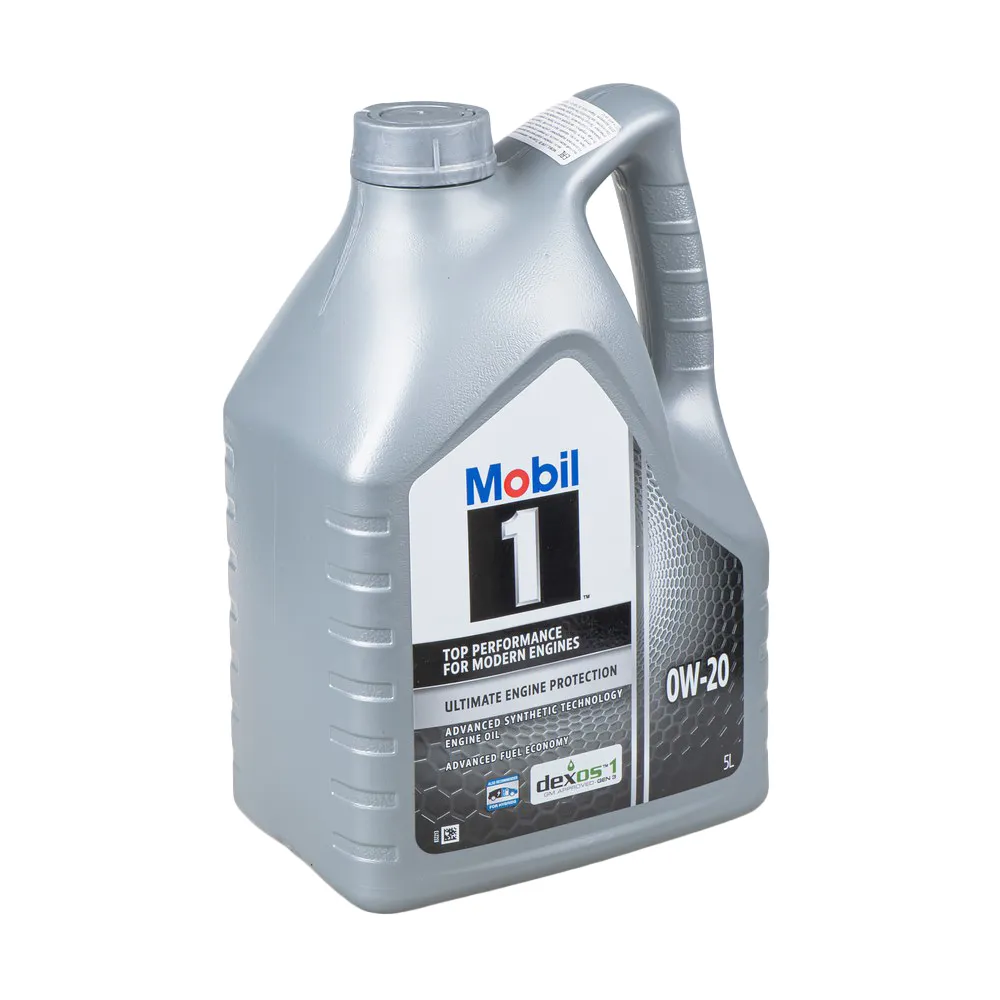 Масло моторное MOBIL 1 0W-20 синтетическое 5 л 157705