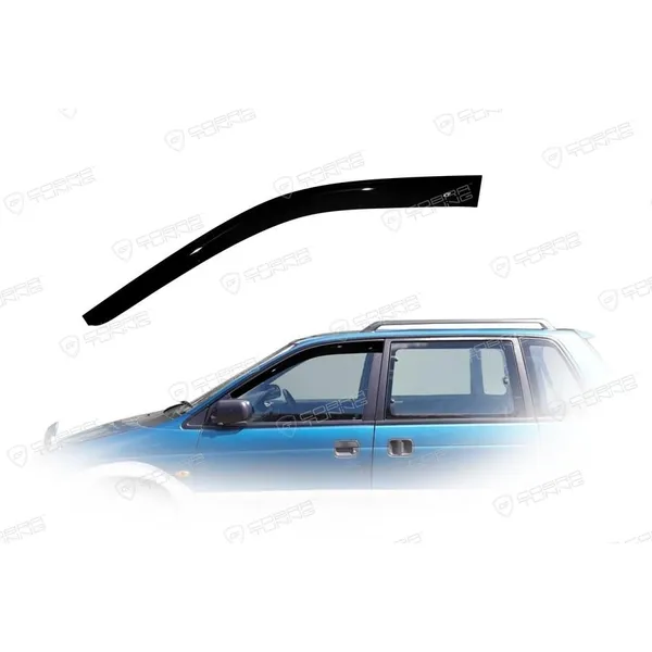 Дефлектора на окна Mitsubishi RVR I 1991-1997/Space Runner (N10) 1991-1999 деф.окон Cobra Tuning M43591