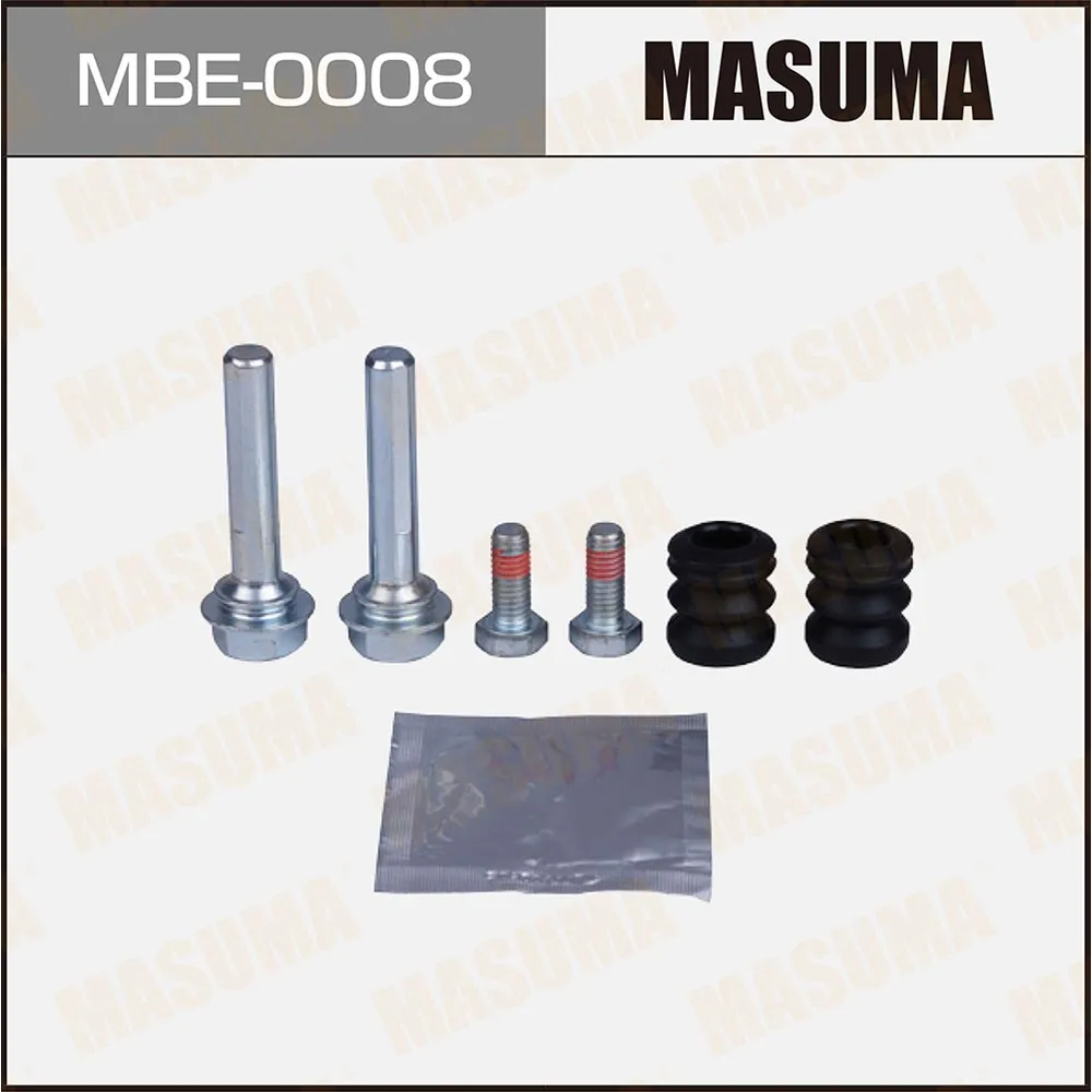 Ремкомплект направляющих тормозного суппорта NISSAN MASUMA MBE-0008