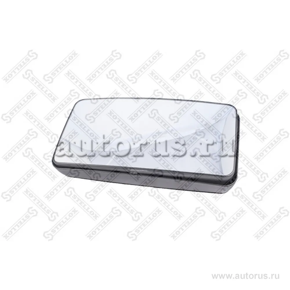 Зеркало левое с подогр., эл. рег. DAF 384x205x120 STELLOX 8729008_SX