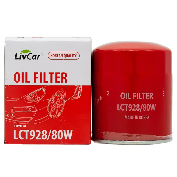 Фильтр масляный LivCar (VIC C-115) TOYOTA LIVCAR LCT928/80W