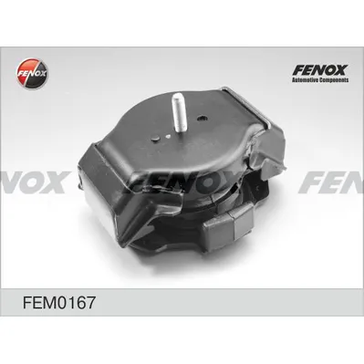Опора двигателя MITSUBISHI PAJERO III, MONTERO V65W, V75W, 00-06, FENOX FEM0167