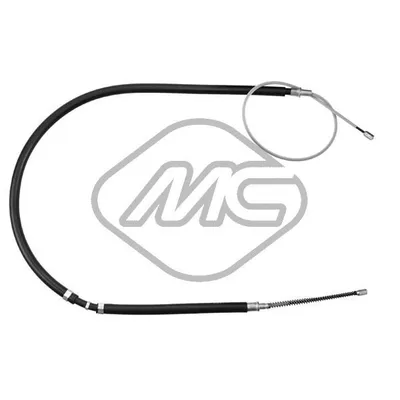 Трос ручника SKO OCTAVIA ALL (DRUM BRAKE) DX/SX-RH/LH Metalcaucho 83287