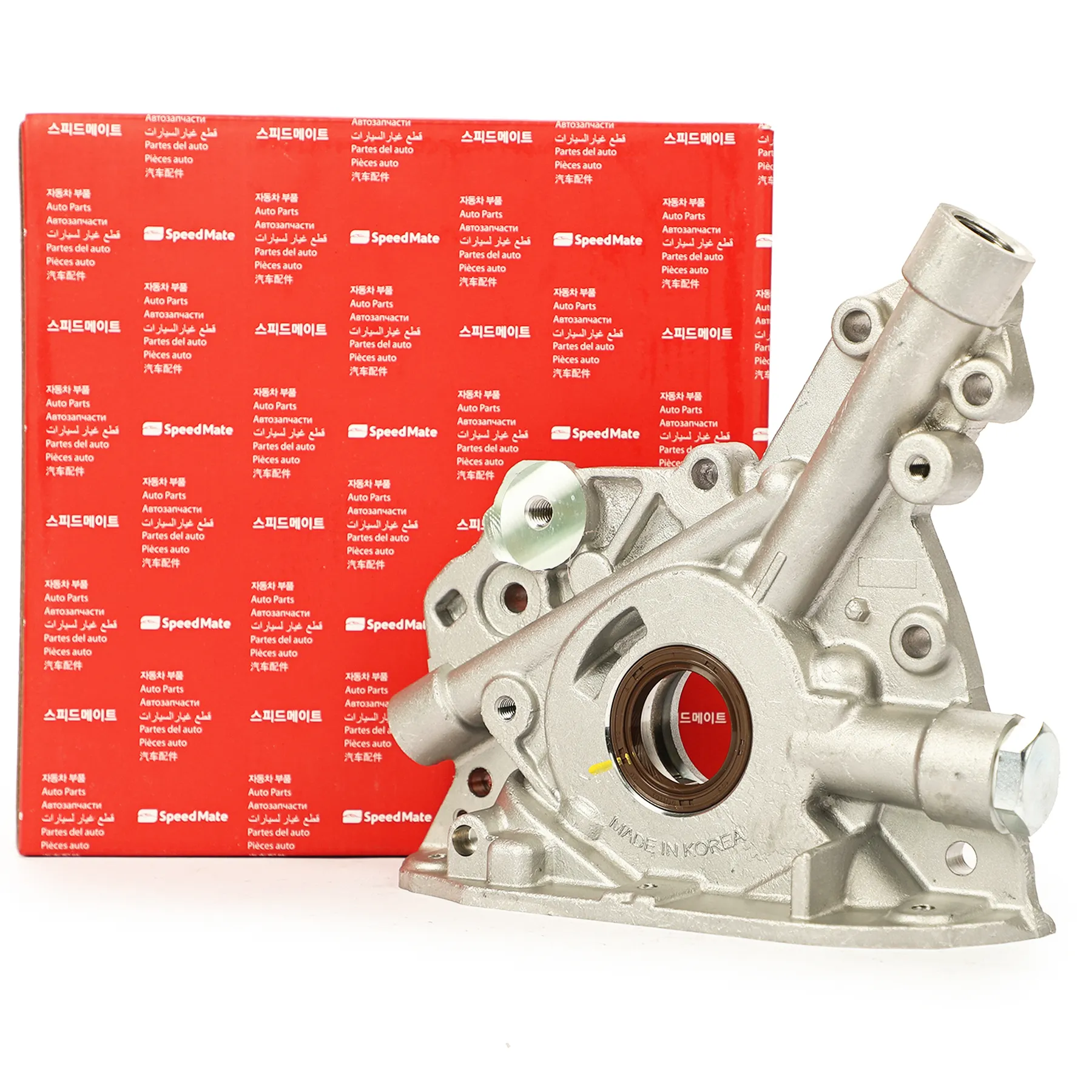 Насос масляный DAEWOO Nexia,Nubira/OPEL Kadett SPEEDMATE SM-OPG02