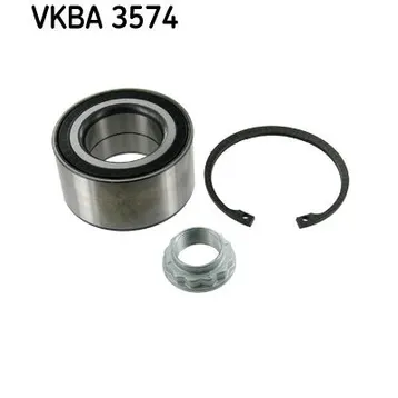 Подшипник ступицы передний (компл) BMW E90/E60/X3(E83)/X5(E53) SKF VKBA 3574