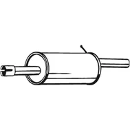 Глушитель задний DACI SANDERO 08-12 BOSAL 200-063