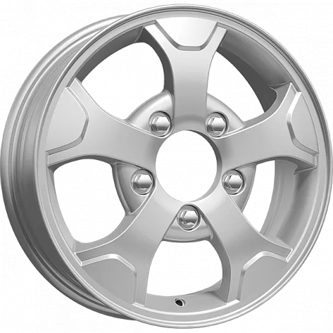 Диск литой R16 5J 5x139.7/98 ET58 КИК Нива Silver 68169
