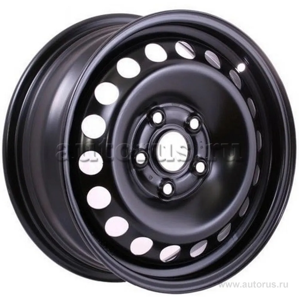 Диск штампованный R17 7.5J 5x108/63.3 ET52.5 Magnetto BK 17001