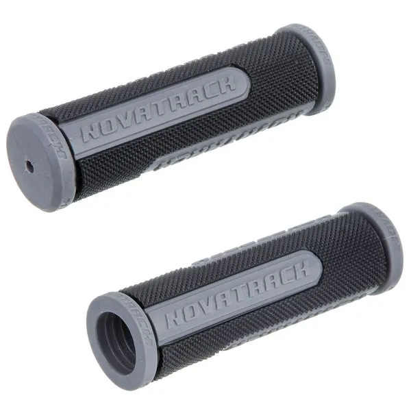 Грипсы Novatrack 110mm черно-серые (STG упак.) STG Х74038-5