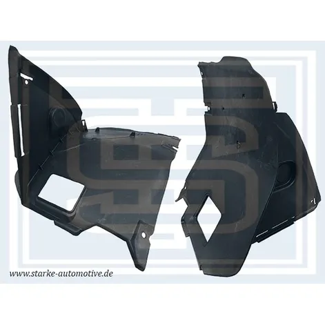 Подкрылок BMW E46 передний R STARKE 141306