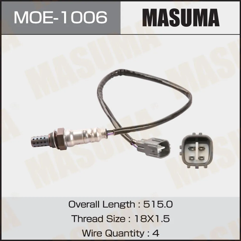Датчик кислородный TOYOTA HARRIER MASUMA MOE-1006