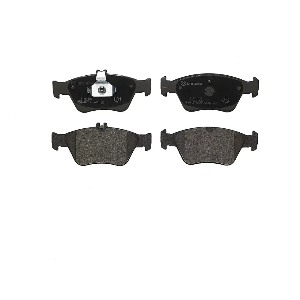 Колодки тормозные MERCEDES W210W202C208 2.0-2.8 передние
