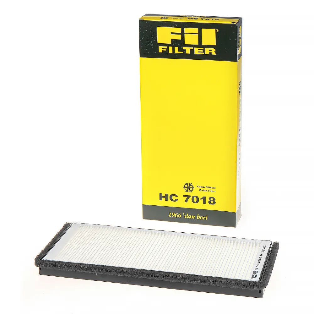 Фильтр салонный MB 2/3/4T-Sprinter/VW LT II 28-46 95->2006 FIL FILTER HC7018
