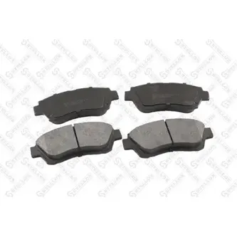 Колодки дисковые п. с антискр. пл. Toyota Camry 2.2/3.0 91-96/Celi STELLOX 381 000B-SX