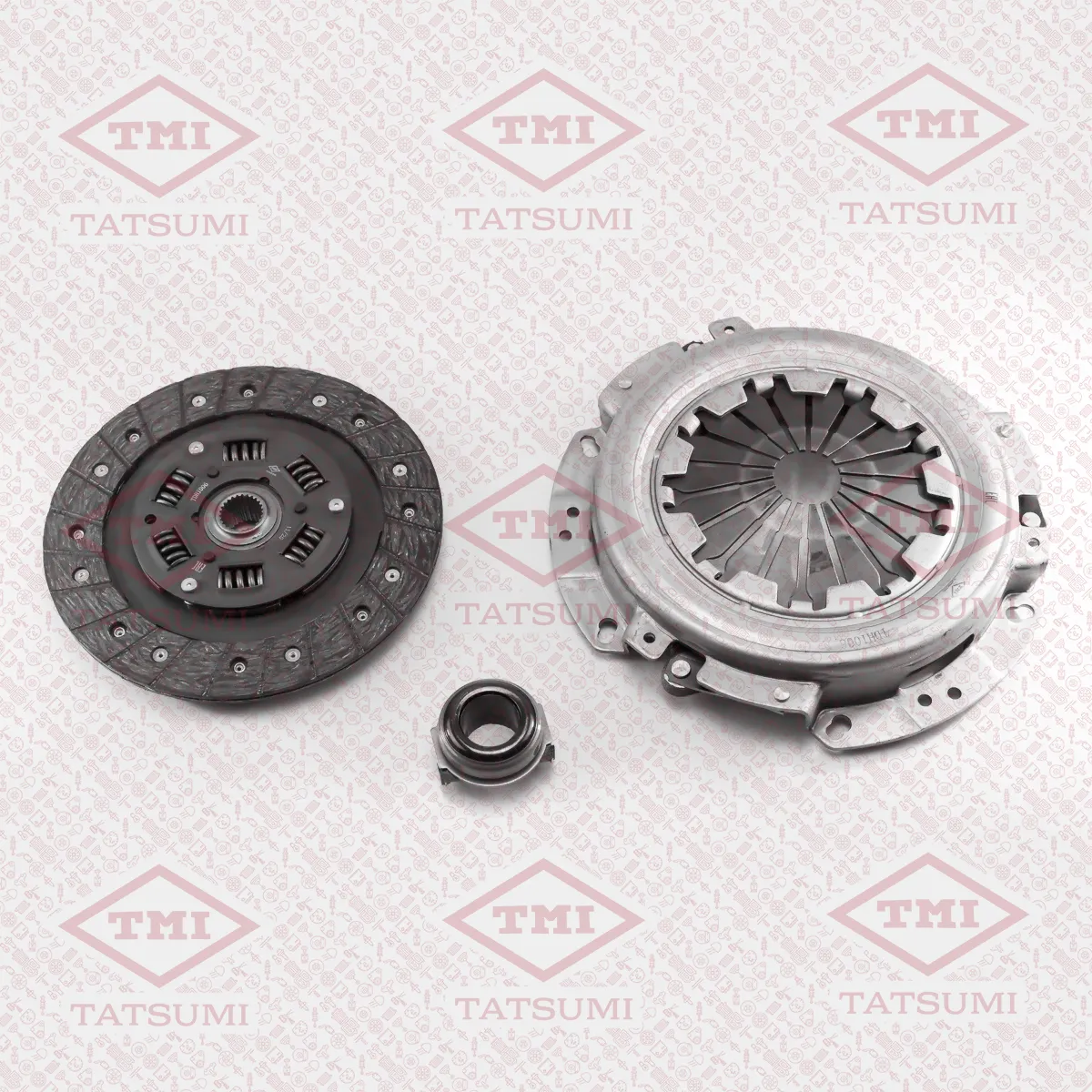 Комплект сцепления [200 mm] RENAULT Clio/Logan/Megane/Scenic 96->LADA Largus 1 TATSUMI TDH1006