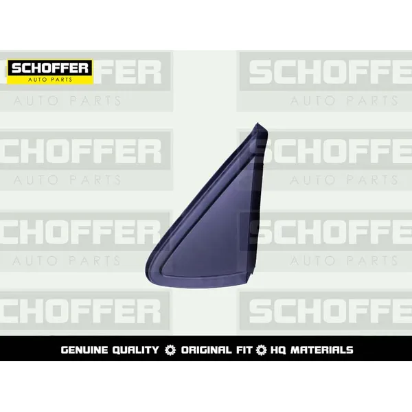 Накладка на крыло перед зеркалом левая Volkswagen Polo sedan 10-20 SCHOFFER SHF03317