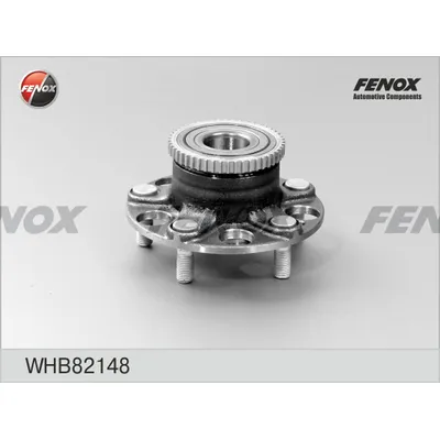Ступица HONDA CIVIC 5D 06- В СБОРЕ С ПОДШИПНИКОМ; ЗАДНЯЯ FENOX WHB82148