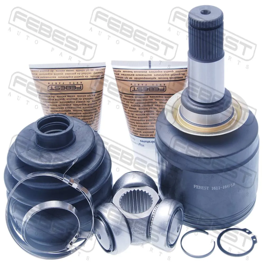 ШРУС внутренний 26x44.9x37 MERCEDES BENZ ML 320 CDI 4MATIC / ML 350 CDI 4MATI FEBEST 1611-164FLH