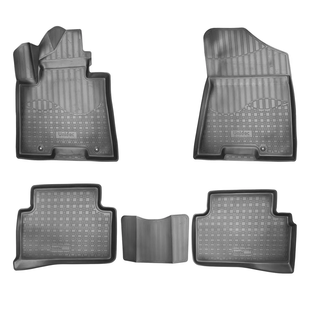 Коврики салонные для Hyundai Tucson (TL) 3D (2015) NORPLAST NPA11-C31-560