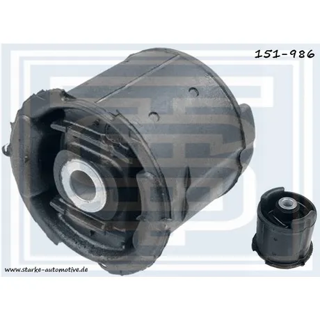 Сайлентблок BMW E32/E34 задней балки STARKE 151-986
