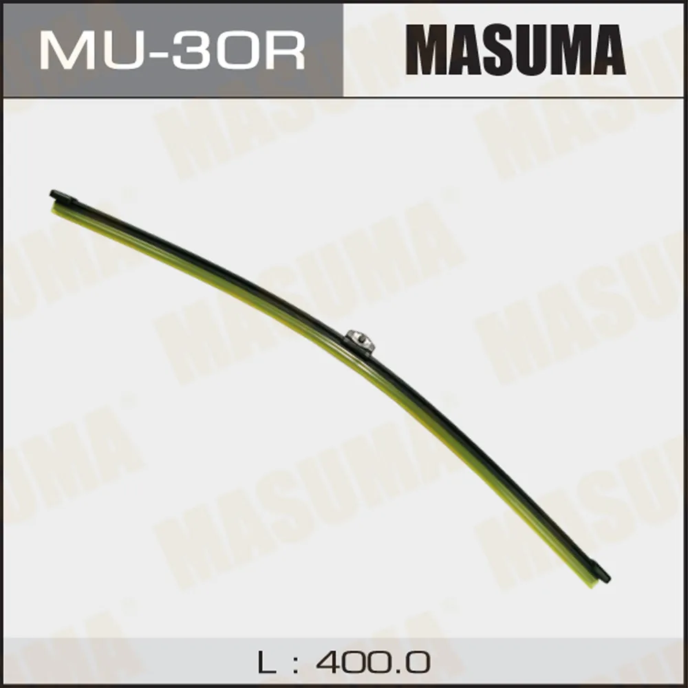 Щетка стеклоочистителя задняя 400 мм каркасная 1 шт MASUMA WIPER BLADE MU-30R