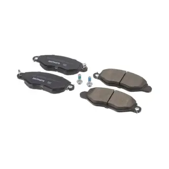 Колодки дисковые передние Ford Transit 2.3/2.0Di-2.4TDE 00> ZENTPARTS Z07424_ZNT