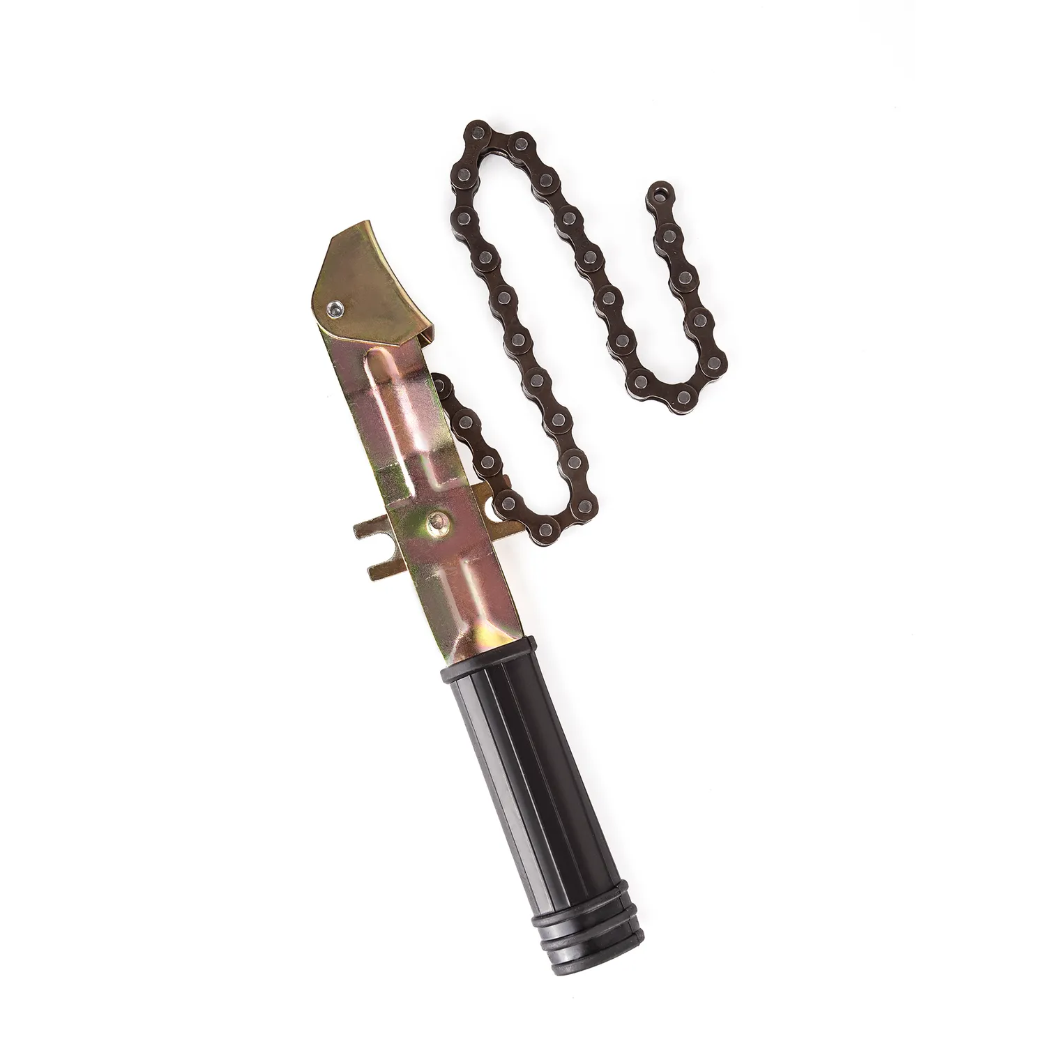 Съемник масляного фильтра (цепь) в блистере усиленный AUTOVIRAZH AV-011727