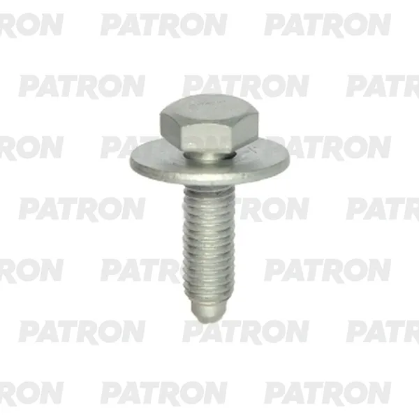 Винт металлический универсальный с потайной шляпкой M8x30x23,80mm PATRON P372955T