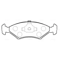 Тормозные колодки CTR CKF-34
