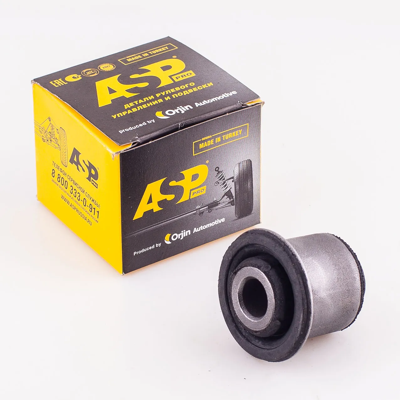 Сайлентблок переднего рычага RENAULT Duster 10-> ASP RJ40009