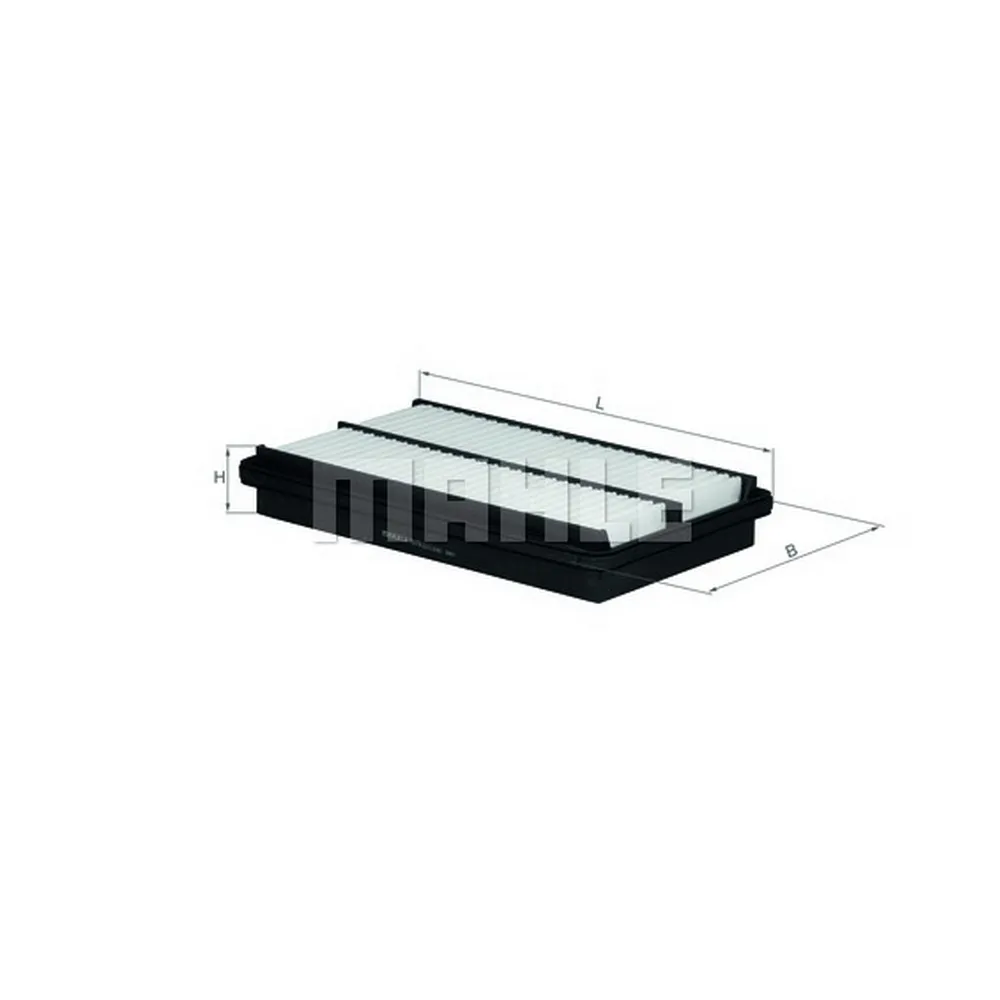 Фильтр воздушный KNECHT/MAHLE LX1075