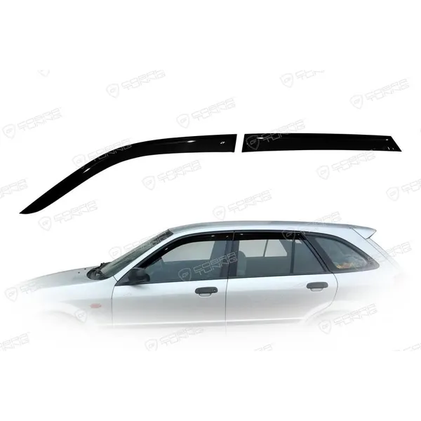 Дефлектора на окна Mazda 323 (BJ) Hb 5d 1998-2003 деф.окон Cobra Tuning M21798