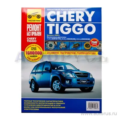 Книга по ремонту ц/ф Третий Рим 2957