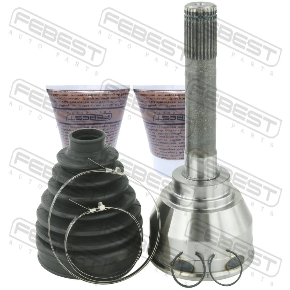 ШРУС наружный 27x53x28 SSANG YONG KORANDO 1993-2012 FEBEST 1410-KOR