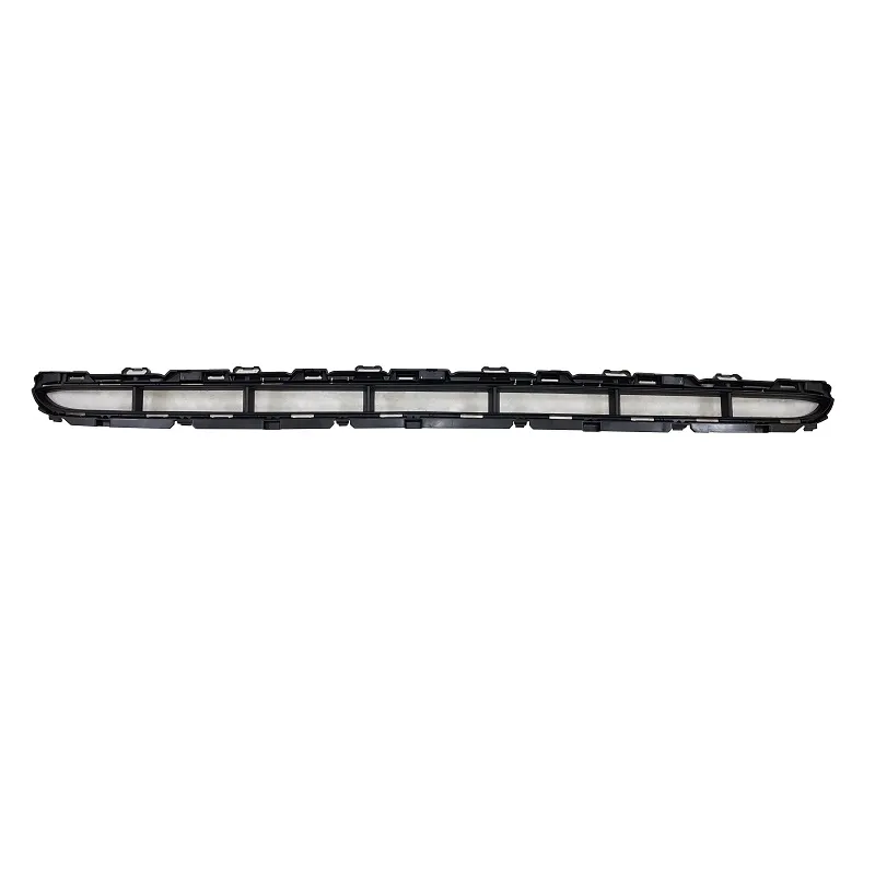 Решетка в спойлер бампера передн низ черн (BASE/S) PORSCHE MACAN 95B 18- GOOD GO PO30242B