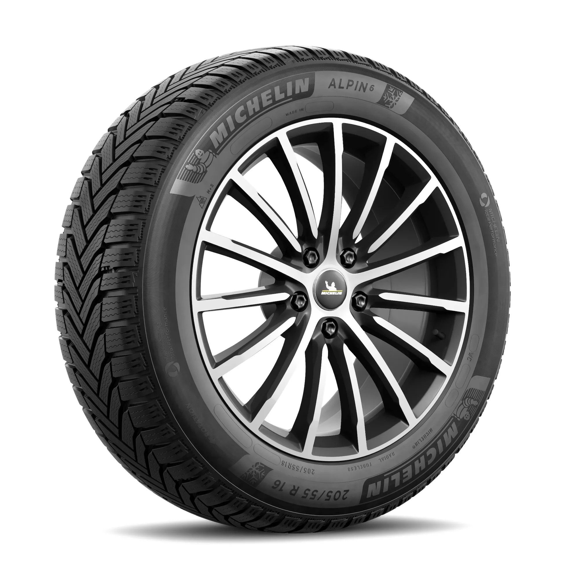 Шина R17 205/60 Michelin Alpin 6 93H зима 496926
