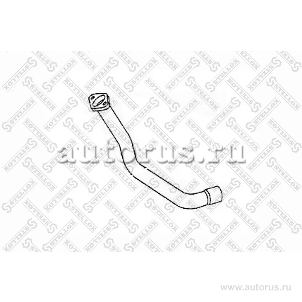 Труба глушителя Omn MB Vario 96 STELLOX 8203667_SX