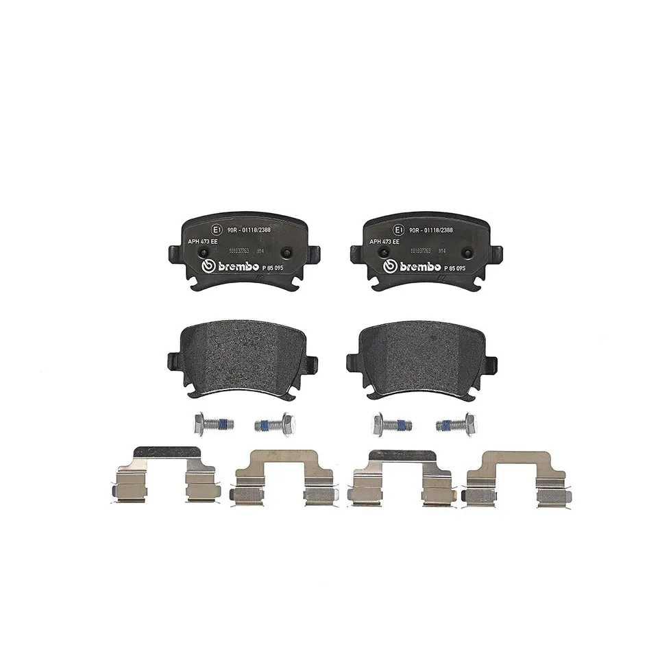 Колодки задние AD A3 A6 VW G4 G5 B5 B6 Tiguan BREMBO P85095