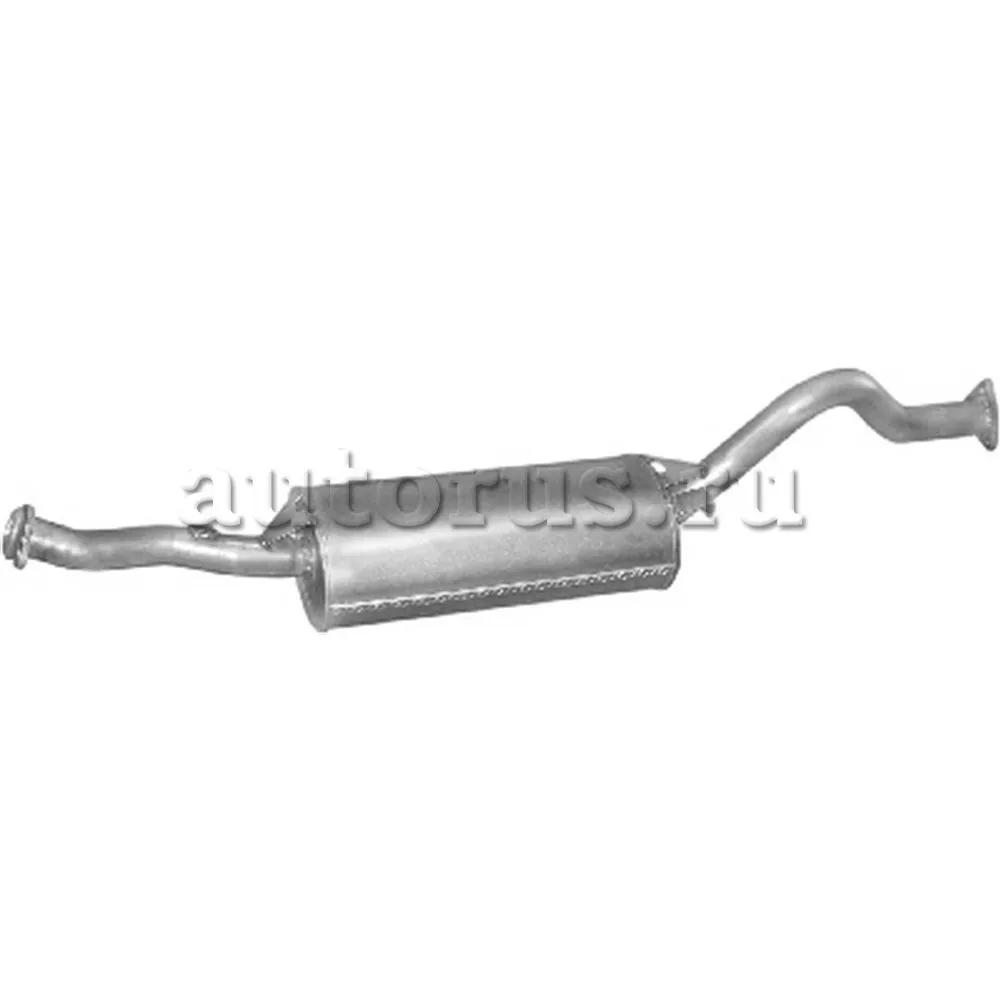 Глушитель Mitsubishi Pajero 94-00 2,8TDiTurbo Intercooler Diesel 4x4 72271