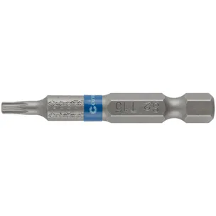 Биты стальные, 10 шт., CUTOP Profi, TORX T15, 50 мм CUTOP 83-658
