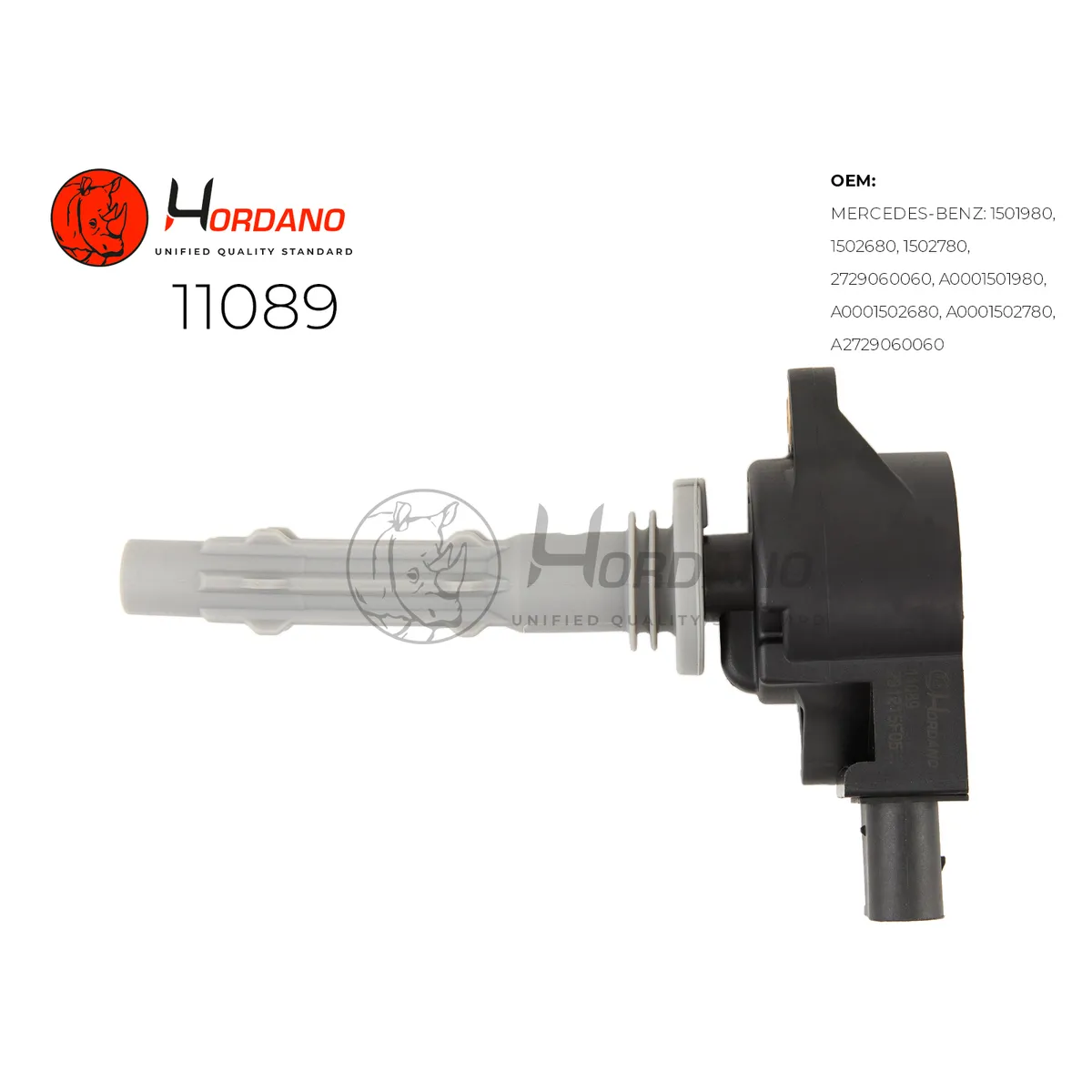 Катушка зажигания MERCEDES-BENZ M-CLASS (W164) Вездеход закрытый 07, Hordano 11089