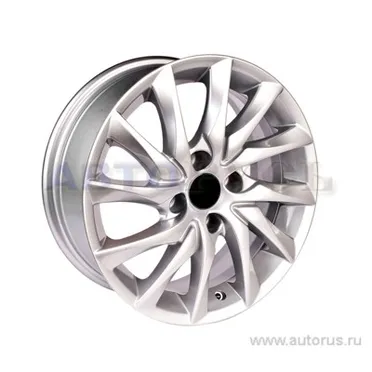 Диск литой R16 6.5J 4x108/65.1 ET26 RONER RN0402 S RN0402A