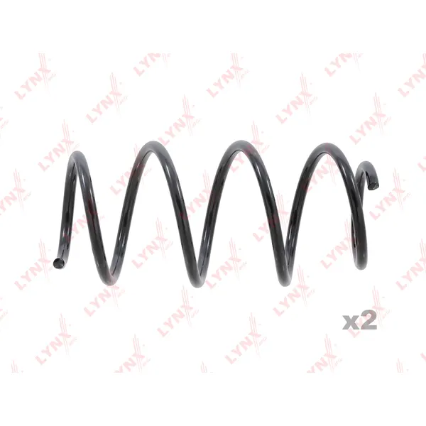 Пружины подвески передние SKODA Octavia(5E) 12>, VW Golf VII 13> LYNXauto SC-1909