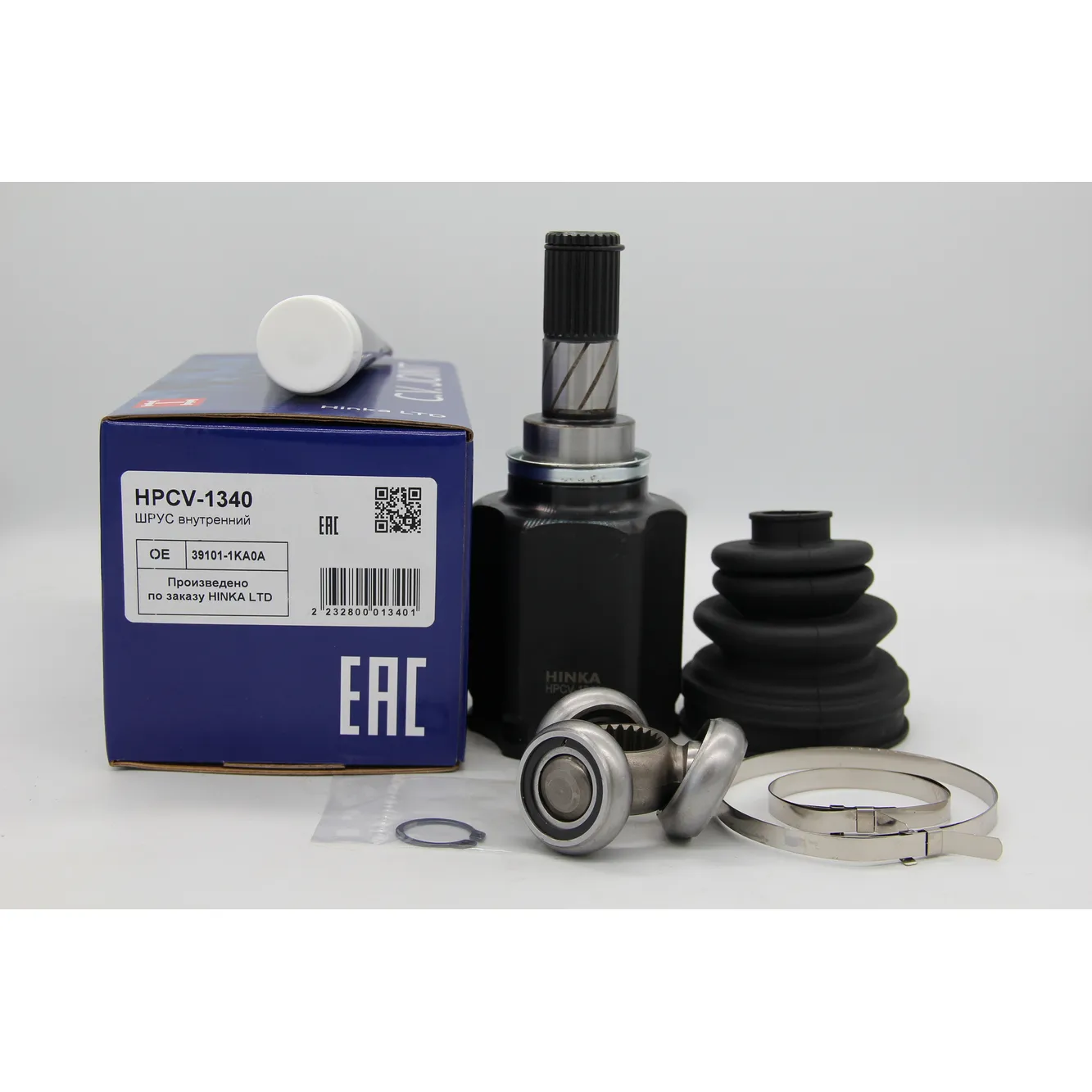 ШРУС внутренний 23x40x26 JUKE F15E 1,6MT HINKA PARTS HPCV-1340