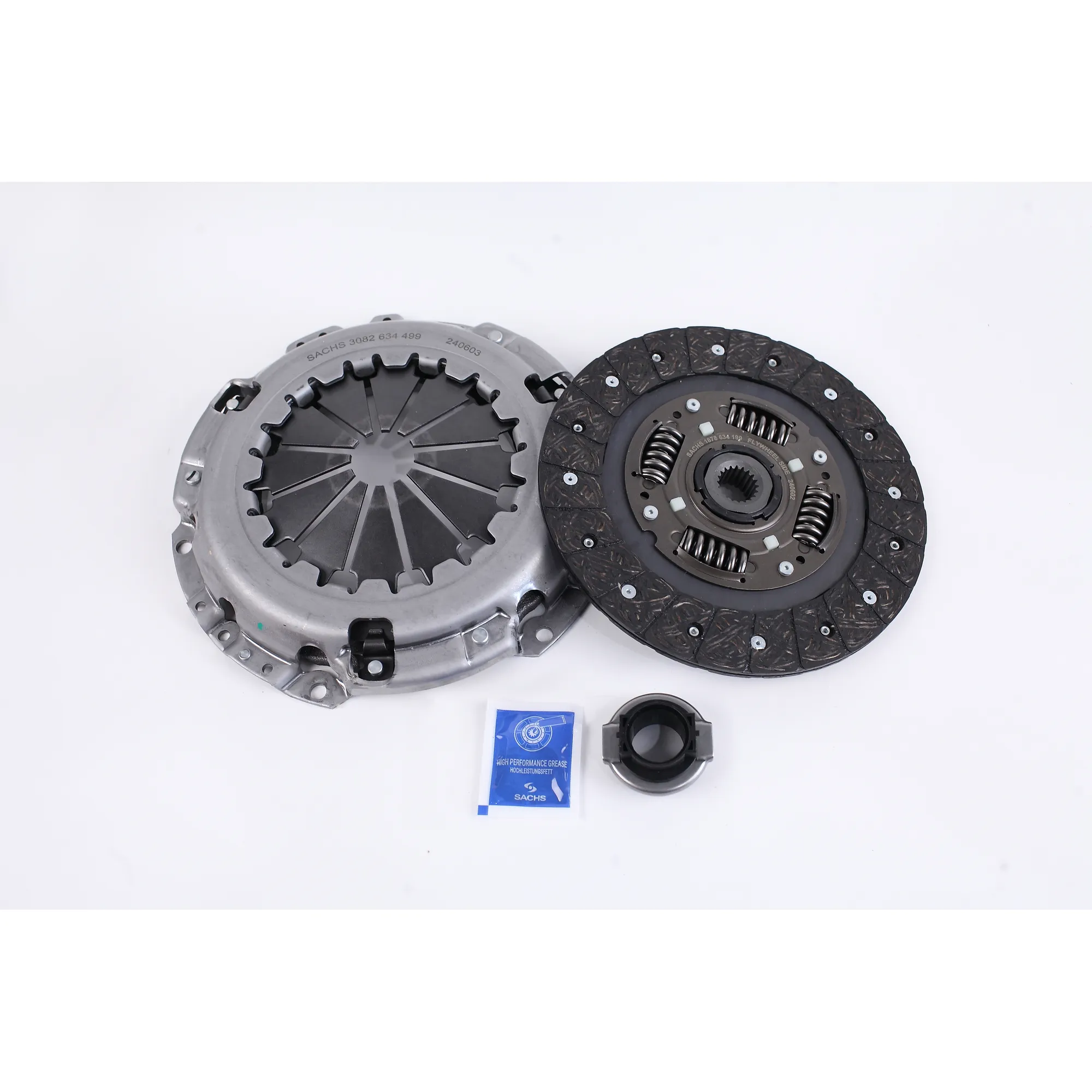 Сцепление в сборе VAZ Lada Vesta 1,8 SACHS 3000 951 699
