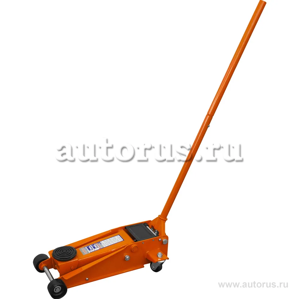 Домкрат подкатной 3 т. гаражный двухпоршневой. 133/485 мм . OMBRA OHT230