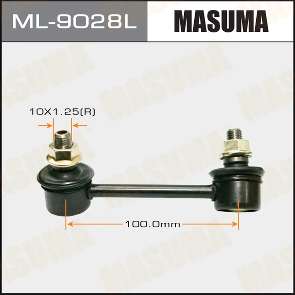 Тяга стабилизатора заднего L TOYOTA Avensis MASUMA ML-9028L