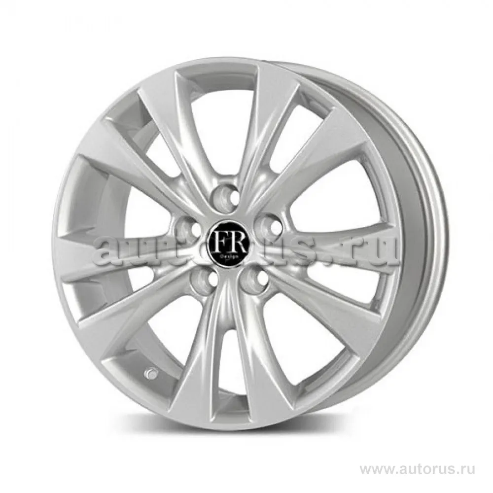 Диск литой R17 7J 5x114.3/60.1 ET39 FR 5090 Silver 5090